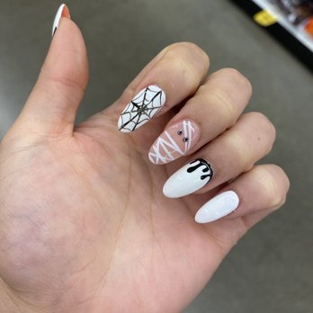 ProTop Nails - Spooky nails - Nail Salons Near Me - Roseville, California