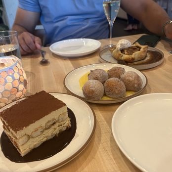 Indaco - Tiramisu, Apple Crostata, and Zeppole - Wine Bars Near Me - Atlanta, Georgia Indaco - Tiramisu, Apple Crostata, and Zeppole - Wine Bars Near Me - Atlanta, Georgia