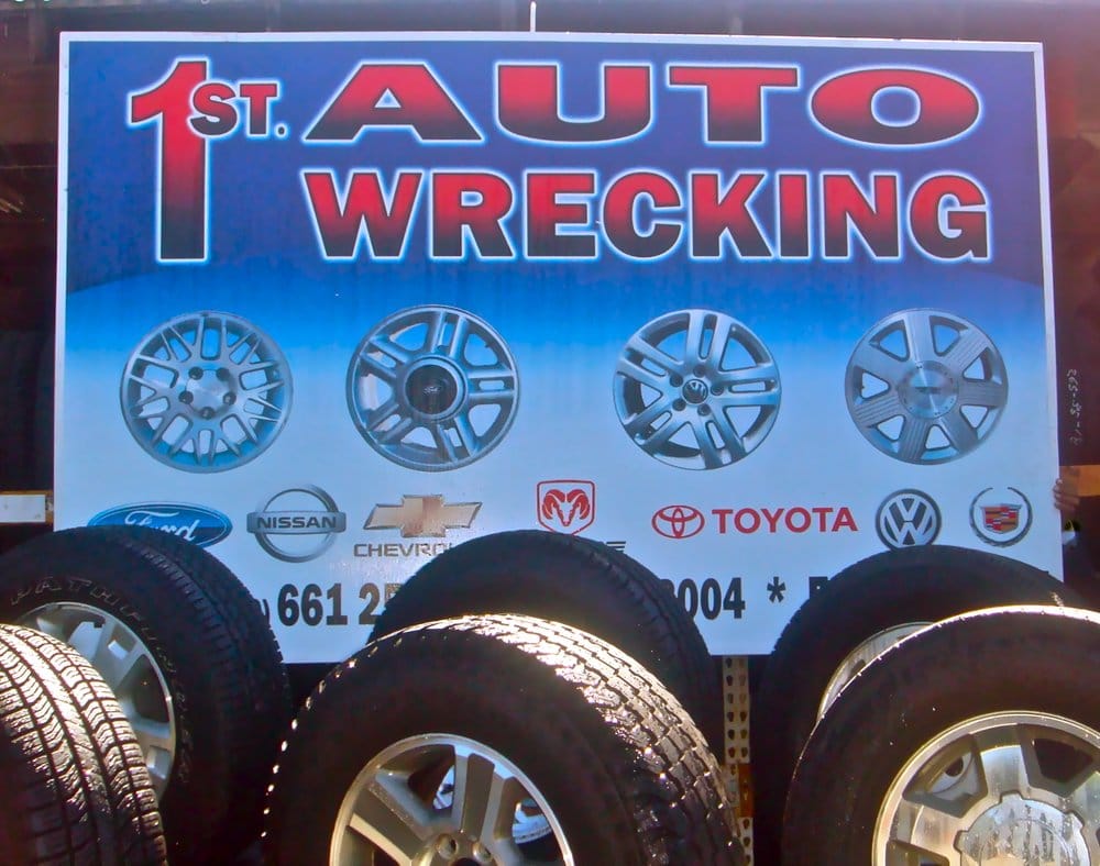FIRST AUTO WRECKING Updated September 2024 6571 Datsun St, San