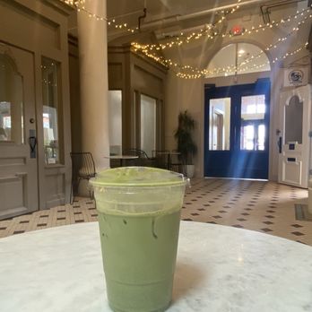Sea Foam Coffee - Macha- soo good - Coffee & Tea Near Me - Galveston, Texas Sea Foam Coffee - Macha- soo good - Coffee & Tea Near Me - Galveston, Texas