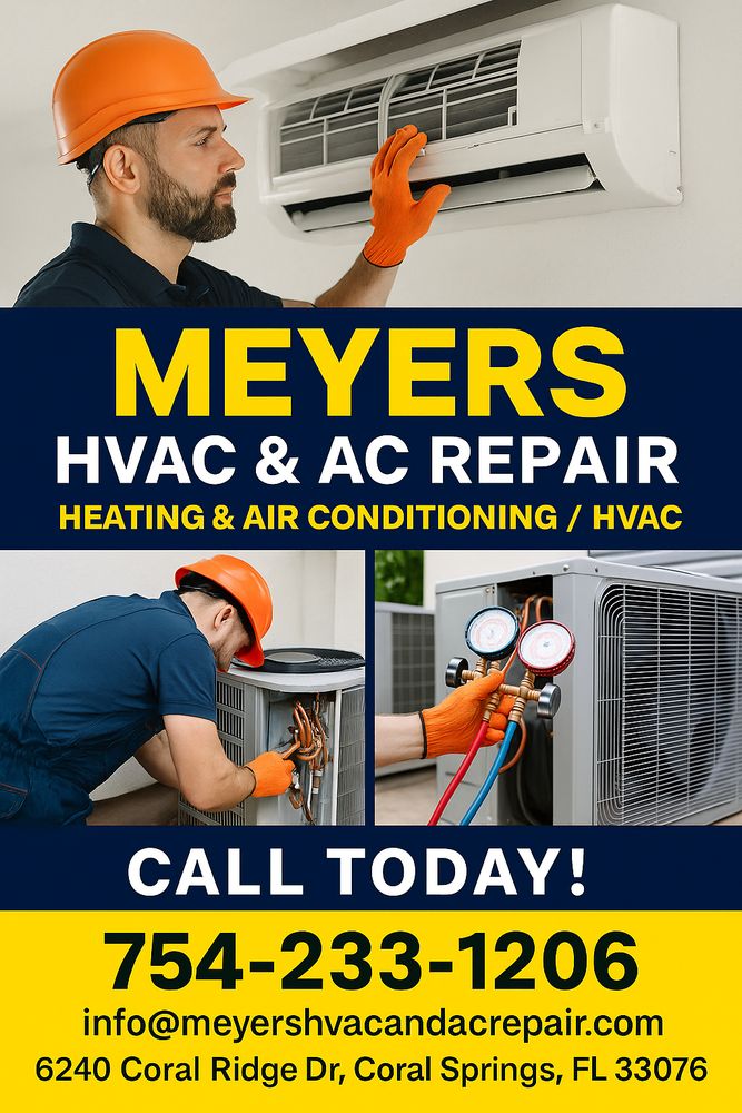 Ac Repair Coral Springs Fl