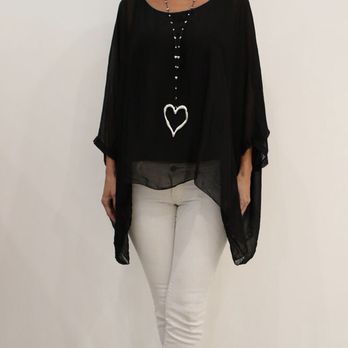 Raw Moda - Italian silk top 29.99 - Women's Clothing Near Me - Thousand Oaks, California Raw Moda - Italian silk top 29.99 - Women's Clothing Near Me - Thousand Oaks, California