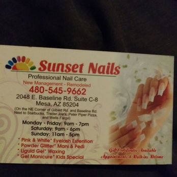 Sunset Nails - Sunset Nails - Nail Salons Near Me - Mesa, Arizona