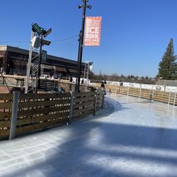 Folsom Historic District Ice Rink - Ice rink