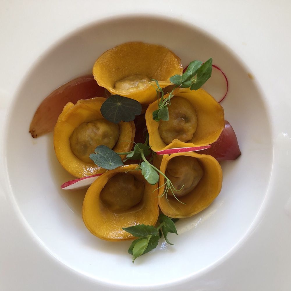 La Bandita - Ox-tail Ravioli - Italian Near Me - Pienza, SI