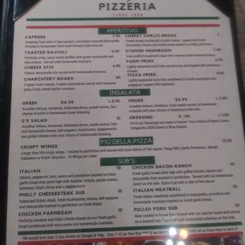 Mr. G's Italian Pizzeria - Pizza Near Me - Bryan, Texas