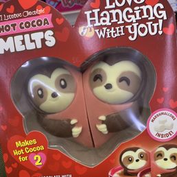 a box of love hanging with you
