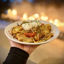 Solbar - Duck Confit Hash