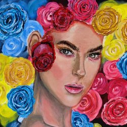The Beauty Within painting