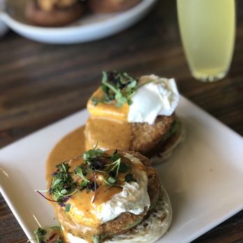 CRAFTkitchen - CrabCake Benedict - New American Near Me - Henderson, Nevada CRAFTkitchen - CrabCake Benedict - New American Near Me - Henderson, Nevada
