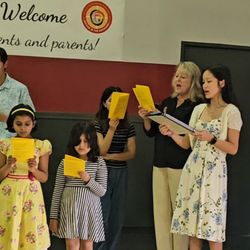 St Cecilia Catholic School - Faith Formation Choir