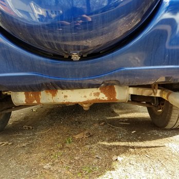 Mavis Discount Tire - Had new exhaust installed on 3/20/2018 included tail pipe and muffler. One month and two days later! No stars was cheated! - Auto Repair Near Me - Poughkeepsie, New York Mavis Discount Tire - Had new exhaust installed on 3/20/2018 included tail pipe and muffler. One month and two days later! No stars was cheated! - Auto Repair Near Me - Poughkeepsie, New York