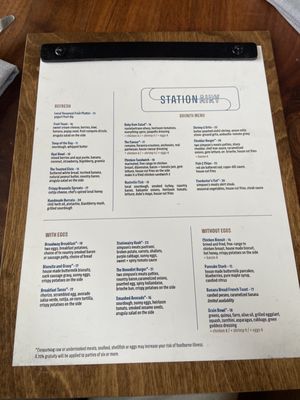 Menu photo 8 Stationairy Nashville, TN