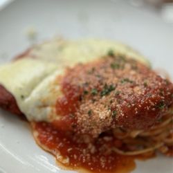 Nunzio Restaurant + Bar - Chicken Parmigiana