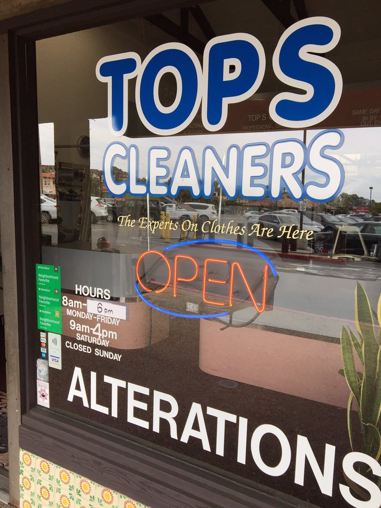 TOPS CLEANERS Updated May 2024 15 Reviews 475 Encinitas Blvd