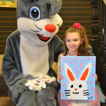Paint Zone Art Studio - Easter Bunny - Art Classes Near Me - Rutherford, New Jersey Paint Zone Art Studio - Easter Bunny - Art Classes Near Me - Rutherford, New Jersey
