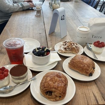 Tatte Bakery & Cafe | Emerson - Various pastries - Cafes Near Me - Boston, Massachusetts Tatte Bakery & Cafe | Emerson - Various pastries - Cafes Near Me - Boston, Massachusetts