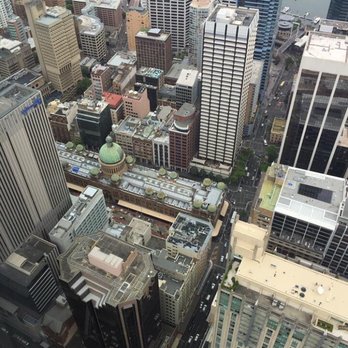 Sydney Tower Eye - Observatories Near Me - Sydney, NSW