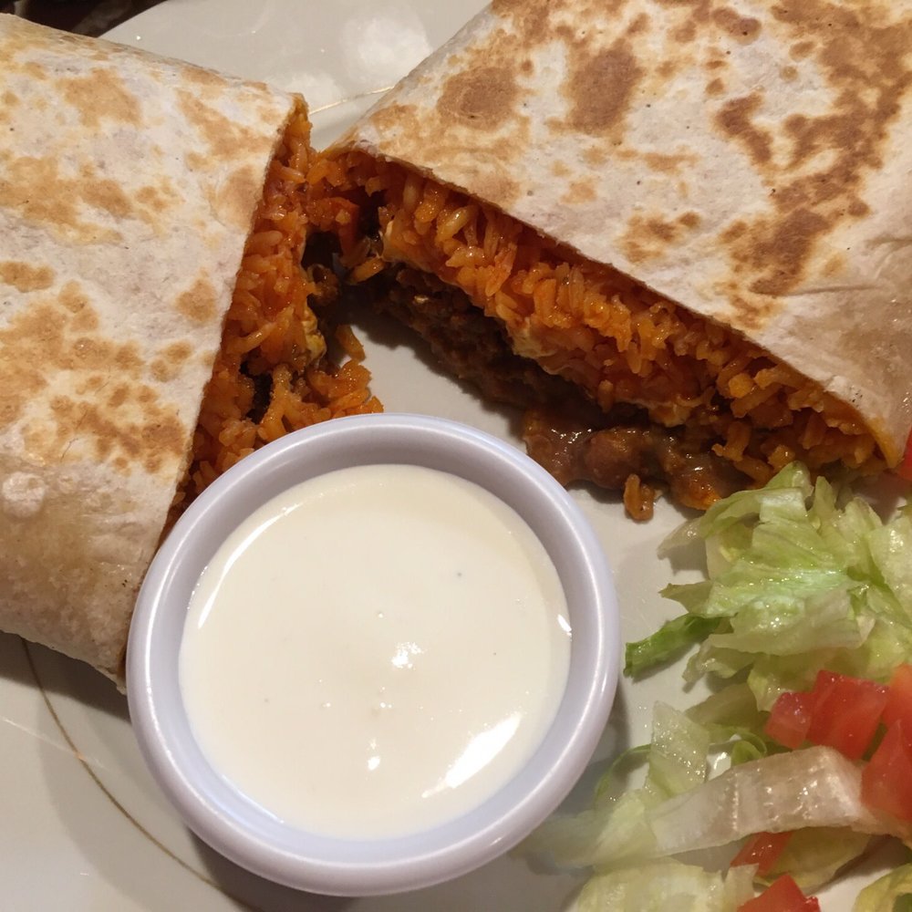 Aztec Authentic Mexican Restaurant - El Papi burrito $10 spicy chorizo yum - Mexican Near Me - Chester, New Jersey Aztec Authentic Mexican Restaurant - El Papi burrito $10 spicy chorizo yum - Mexican Near Me - Chester, New Jersey