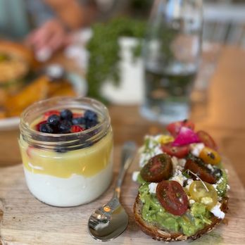 Bluestone Lane - Brekkie Board - Coffee & Tea Near Me - Orange, California Bluestone Lane - Brekkie Board - Coffee & Tea Near Me - Orange, California