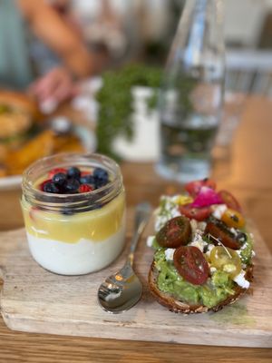 Bluestone Lane Old Towne Orange Café by null