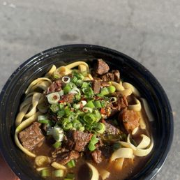 Beef Yakamein Beef Yakamein
