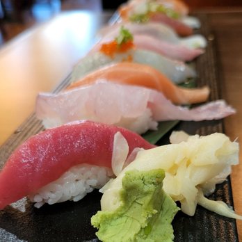 Satsuma Sushi - Nigiri - Japanese Near Me - Mountain View, California Satsuma Sushi - Nigiri - Japanese Near Me - Mountain View, California
