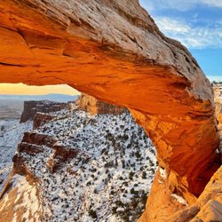Canyonlands National Park - Mesa Arch sunrise (2/5/23)