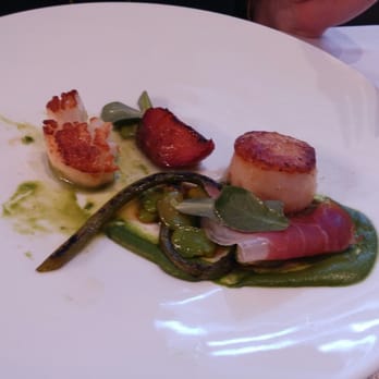 Marea - Scallops - Italian Near Me - New York, New York Marea - Scallops - Italian Near Me - New York, New York