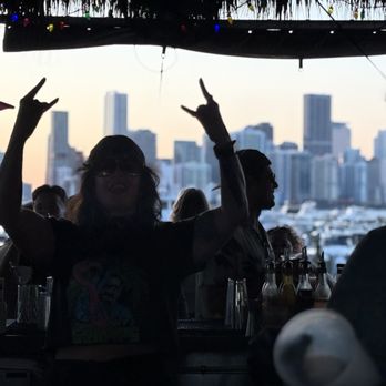 Gramps Getaway - And this is the chick that got me!!! - Dive Bars Near Me - Key Biscayne, Florida