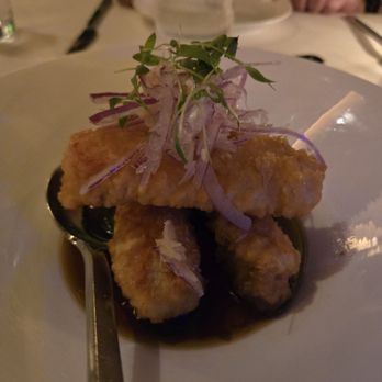 Toku Modern Asian - AMAZING!! King Crab Tempura with amazu ponzu ($38 - Asian Fusion Near Me - Aventura, Florida Toku Modern Asian - AMAZING!! King Crab Tempura with amazu ponzu ($38 - Asian Fusion Near Me - Aventura, Florida