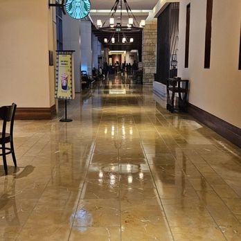 Omni Fort Worth Hotel - Hall to lobby - Hotels Near Me - Fort Worth, Texas
