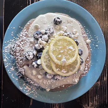 Blue Moon Too - Blueberry Pancakes - Cafes Near Me - Baltimore, Maryland
