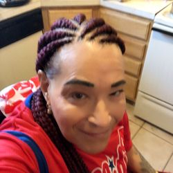 A1 Hollywood Hairbraiding Salon and Boutique - Christina just had hair braids at A1