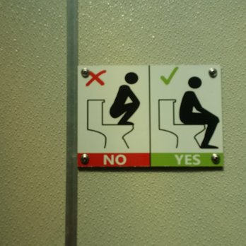 Rangitoto Island - Restroom warning for those that don't know! Yes, this is in one of the stalls. - Local Flavor Near Me - Auckland, AUK Rangitoto Island - Restroom warning for those that don't know! Yes, this is in one of the stalls. - Local Flavor Near Me - Auckland, AUK