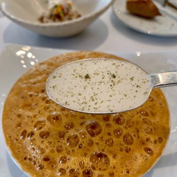 Le Pré Catelan - Crab soup with cream - French Near Me - Paris, 75
