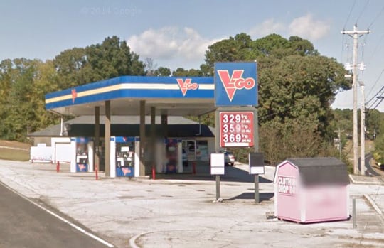 V-Go Gas Station