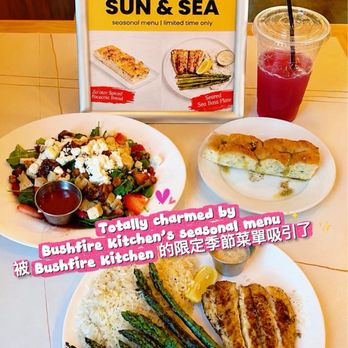 Bushfire Kitchen - IG: socalhkfoodies - American Near Me - Brea, California Bushfire Kitchen - IG: socalhkfoodies - American Near Me - Brea, California