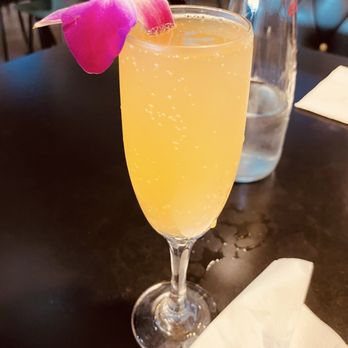 Haven Haus Cafe - Peach mimosa - Breakfast & Brunch Near Me - Rancho Cucamonga, California Haven Haus Cafe - Peach mimosa - Breakfast & Brunch Near Me - Rancho Cucamonga, California