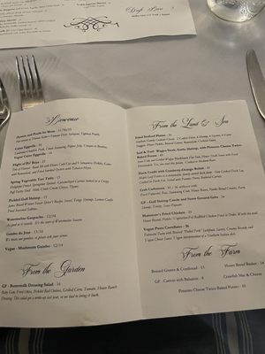 Menu photo 2 Restaurant Beatrice Dallas, TX Menu photo 2 Restaurant Beatrice Dallas, TX