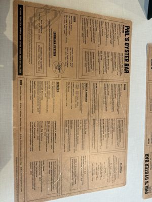 Menu photo 2 Phil's Oyster Bar & Seafood Baton Rouge, LA