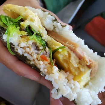 Riceful - Everything went well together !  Ika Geso Onigiri - Asian Fusion Near Me - Berkeley, California