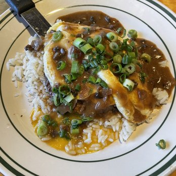 Woody's Diner - Loco moco - American Near Me - Orange, California