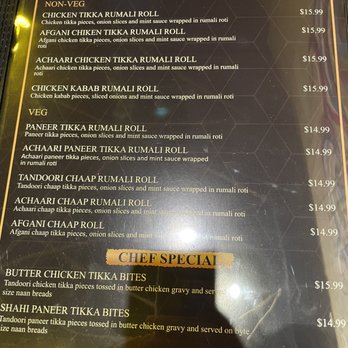 Cheffry's Artisanal Bistro - Menu - Bistros Near Me - Toronto, Ontario