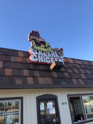 Caesar's Chicken by null