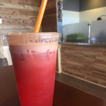 jüs - Strawberry Lemonade with Apple. - Juice Bars & Smoothies Near Me - Reno, Nevada