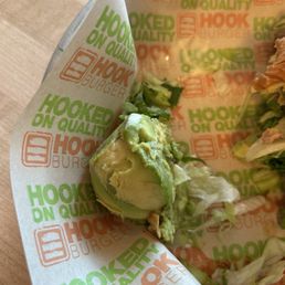 A scoop of avocado.