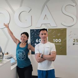 Yoga Six-Mountain View - Yi Z instructor. She is so instructive and patient. She teaches at Yogsasix MV every Sunday 6-7 Yogis!