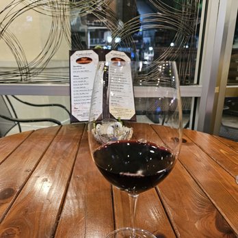 The Wine Cellar - The wine club glasses are a lot larger than the regular ones. - Beer, Wine & Spirits Near Me - Mount Pleasant, South Carolina