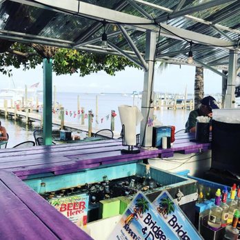 Bridge Tender Inn - Bridge Tender Tiki Bar - Seafood Near Me - Bradenton Beach, Florida
